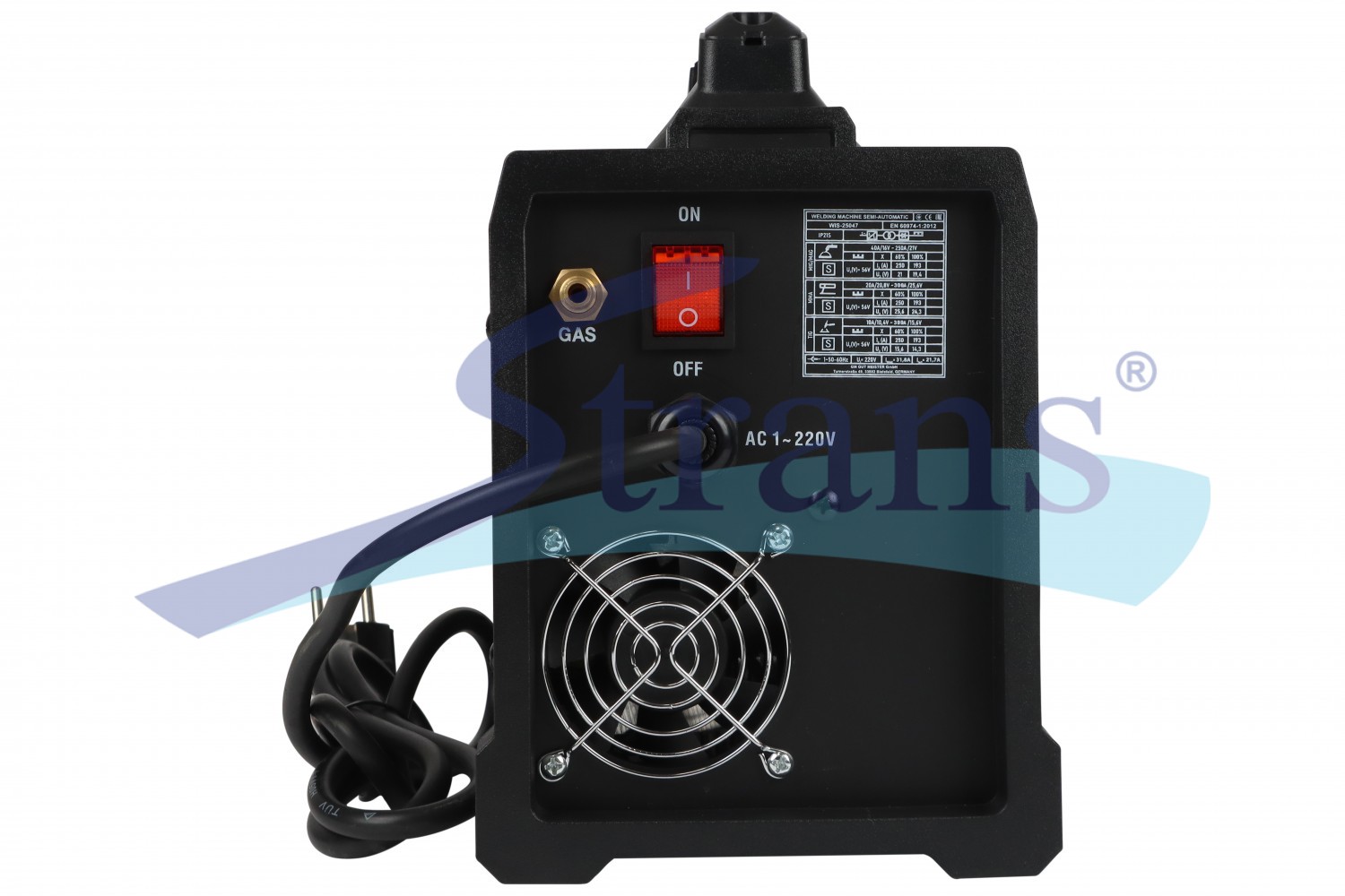 Інвертор Зварювальний Mig/Mma/Tig (Напівавтомат) Gut Mechanic 4.7